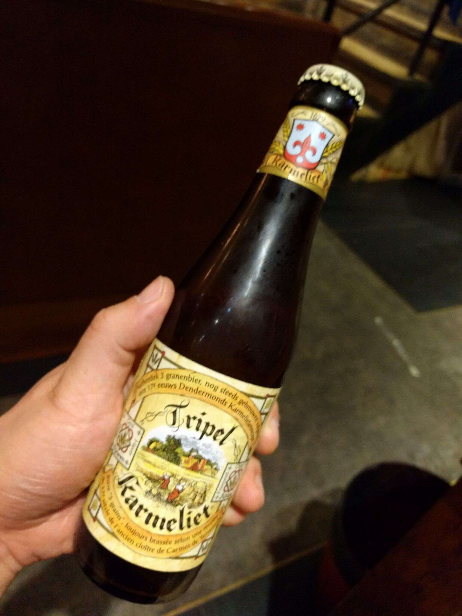 Bosteels Triple Karmeliet 20160322 193801